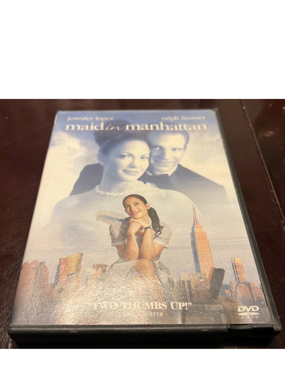 Columbia Maid in Manhattan DVD - Blue Cover